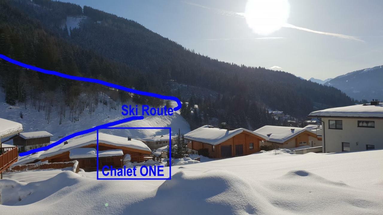 Ski-N-Lake Chalet One Zell am See Exterior photo
